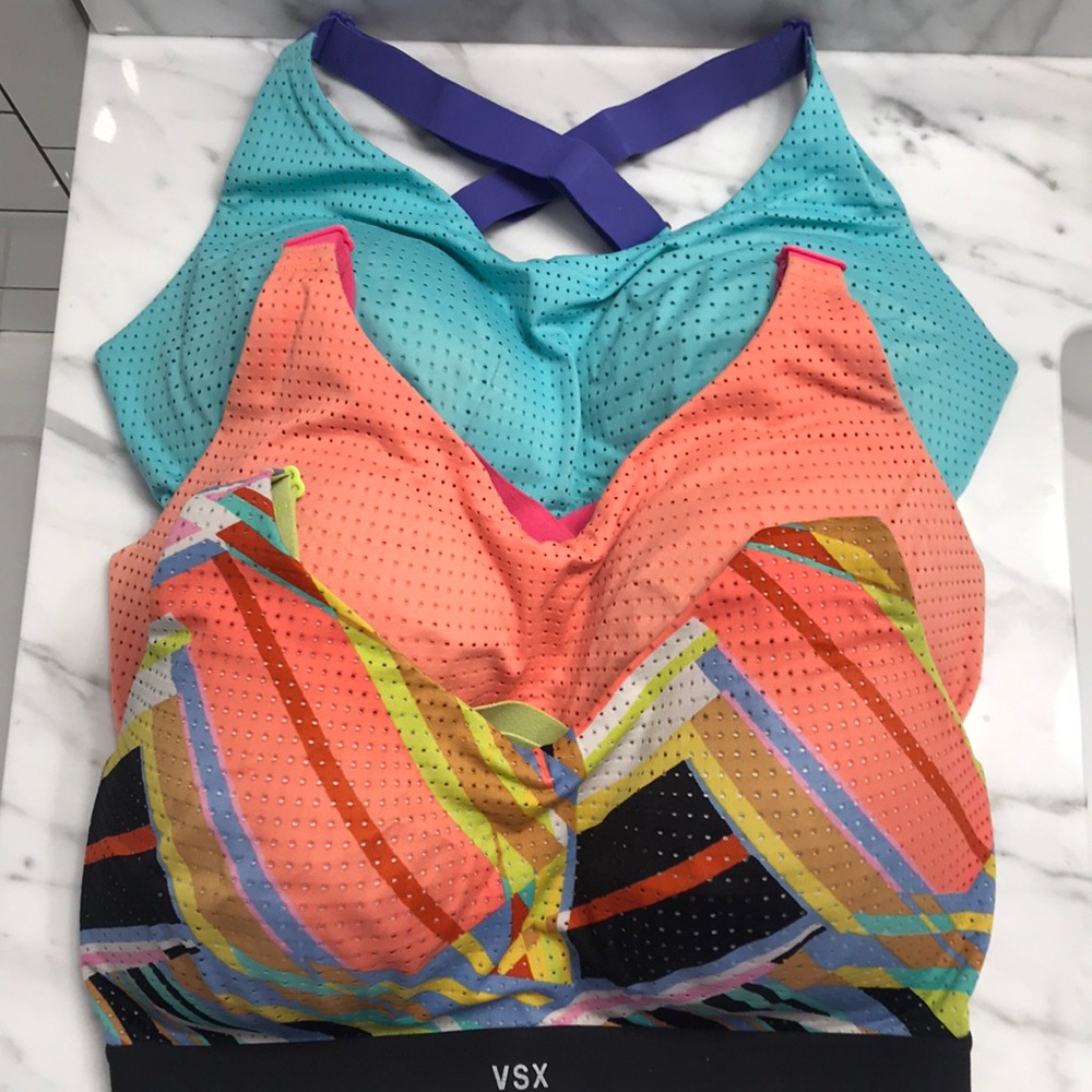 Victoria’s secret sport collection bras(set of 3)